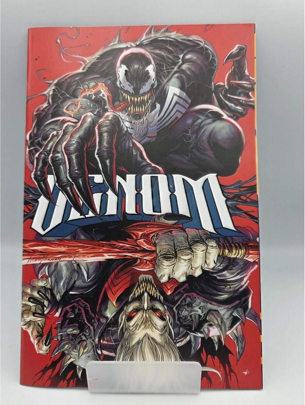 2025 NYCC WHATNOT VENOM #250 FRIDAY EXCLUSIVE TYLER KIRKHAM LIMITED 1000